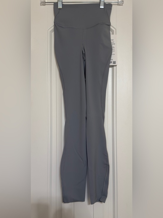 lululemon athletica Pants - Lululemon Base Pace High-Rise Tight 25" Rhino Grey Size 0